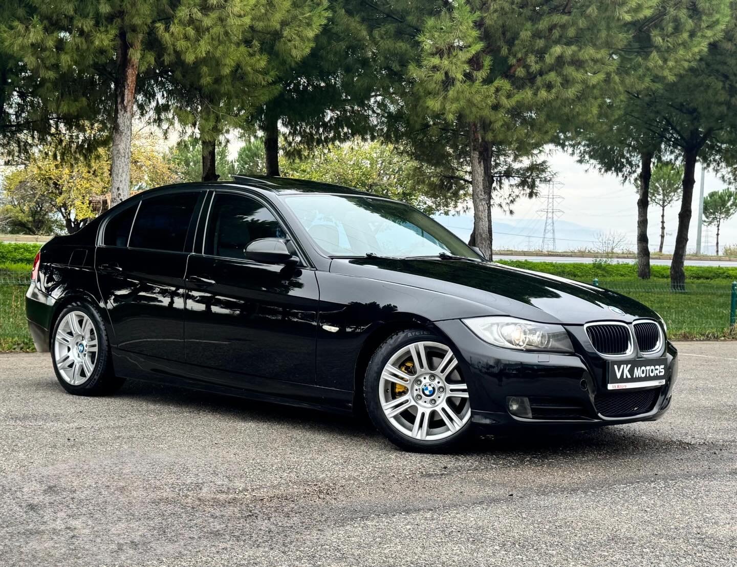 BMW 320d Premium yan profil