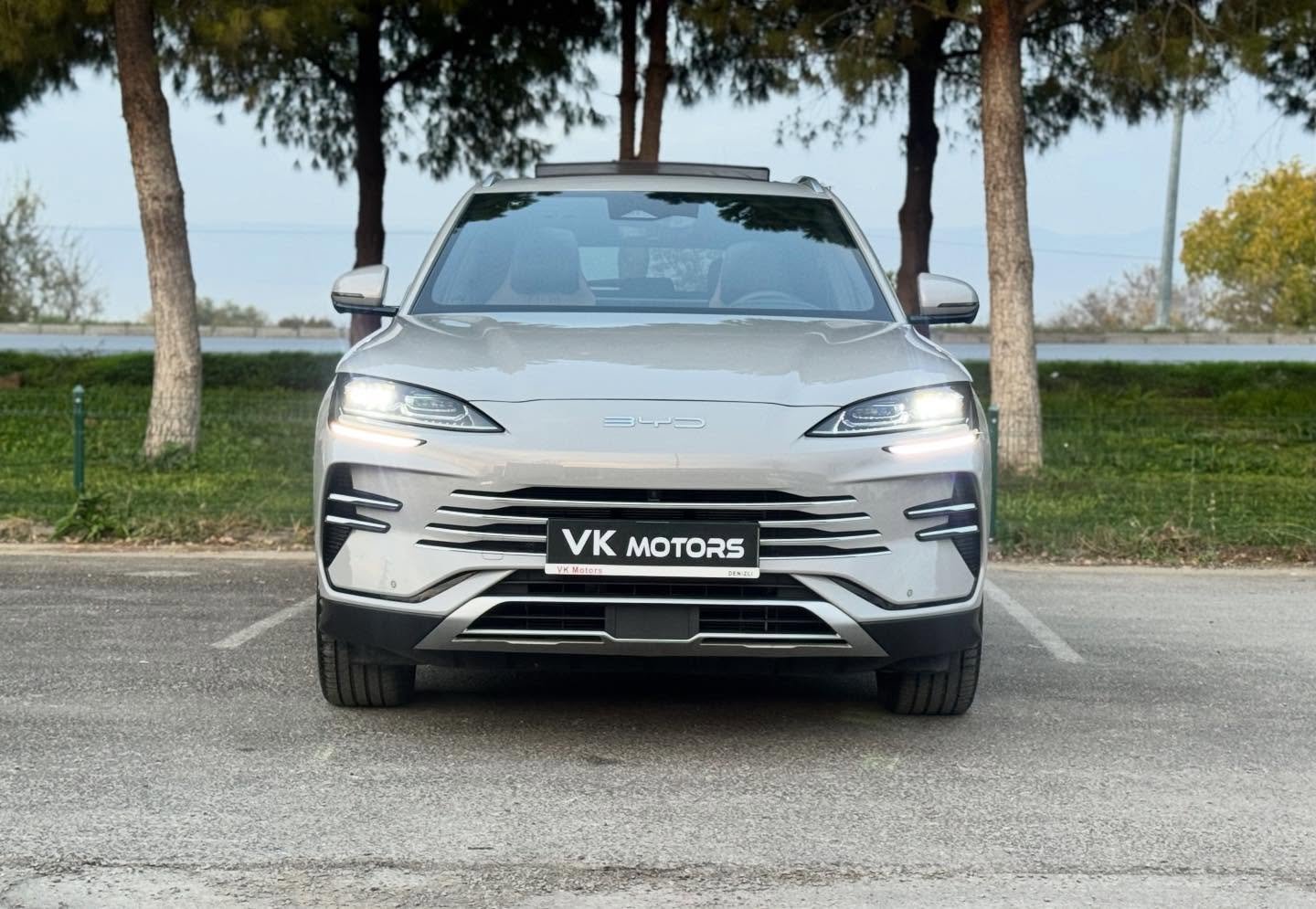 BYD Seal U DM-i Design PHEV dış görünüm