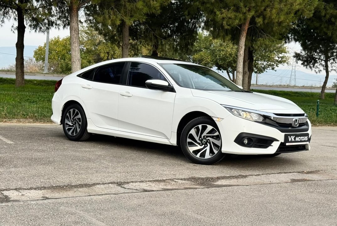 Honda Civic 1.6i VTEC yan profil