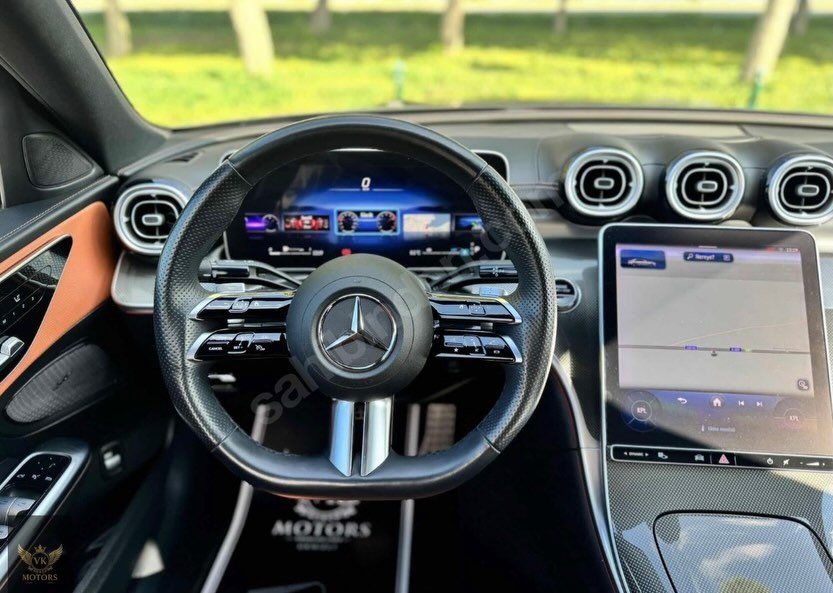 Mercedes C 200 AMG ek detay