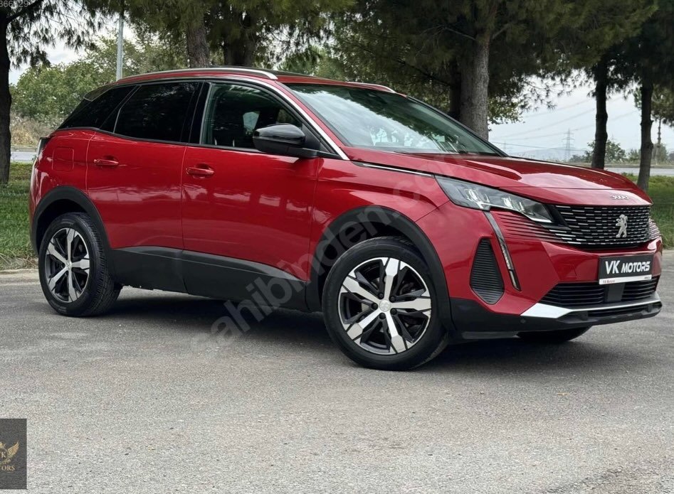 Peugeot 3008 yan profil