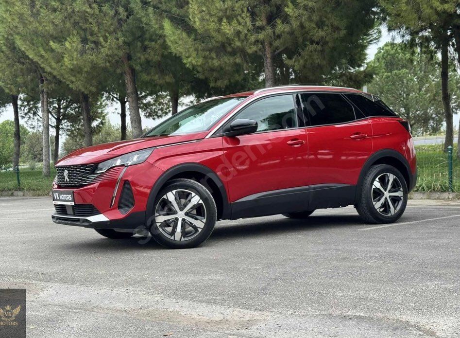 Peugeot 3008 arka çeyrek
