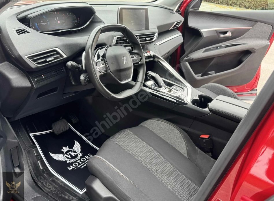Peugeot 3008 iç görünüm
